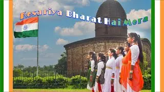 KESARIYA BHARAT HAI MERA || SREE DANCE ACADEMI COVER DANCE