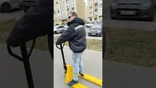 На чем едем 👷🏻‍♂️  #работа #юмор