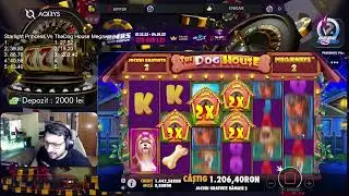Speciala Win 1666x la The Dog House Megaways !!!