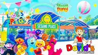 Sesame Place Theme Park Attractions