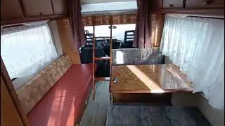 Interior Hymer 1990