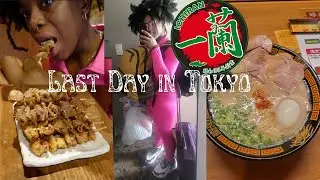 Trying Japanese food IN JAPAN