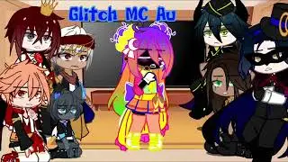 Twisted Wonderland reacts to MC's Au's| not original| Music is not mine|