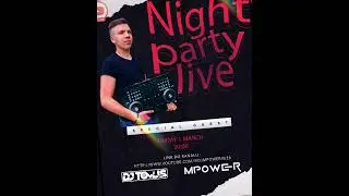 Live że studia 01.03 GODZINA START 20 : 00 #djtomuś #hity #vixa #muzyka #pompa #remixy #video #2024