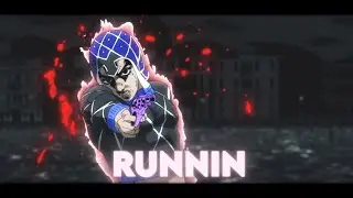 Runnin  -「 Jojo Flow Amv/Edit 」(+Free Project File)