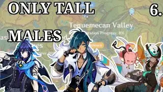 Exploring Natlan with Only Tall Male Characters (6)