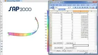 SAP2000 - 25 Open Application Programming Interface: Watch & Learn