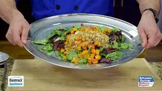 Healthy Salad Recipe: Butternut Squash Salad
