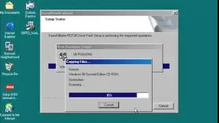 Sound card for Windows 98 in VMware Workstation