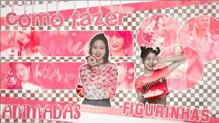 ୧ ⃞🍒 ໋̹꣹𓂃໋ c-como fazer figurinhas animadas ♡