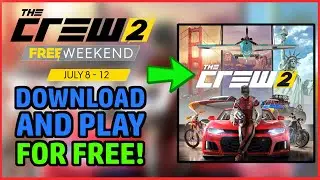 The Crew 2 free trial weekend! FREE TO PLAY-DOWNLOAD NOW FOR FREE! (8-12 JULY)