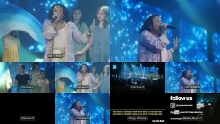 Church Production Multivew | Livestream BTS | Blackmagic Design