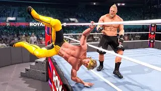Can Brock Lesnar Win A WWE Royal Rumble From #1?
