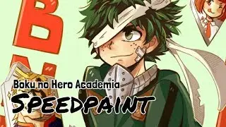 Boku no Hero Academia (Speedpaint)