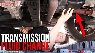 2009-2018 Dodge Ram Transmission Fluid & Filter Change