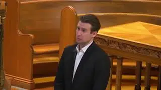 Dmitry Mironov  Mannes Sounds Festival 2022/2023  Panis Angelicus Messe à trois voix, Op  12