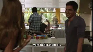 Jay thinks Gloria and Manny’s tutor are making fun of him 😂  Modern Family season 06 ep7 #funny
