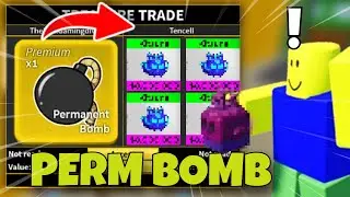 Trading PERM BOMB! for 24 HOURS! | Blox Fruits