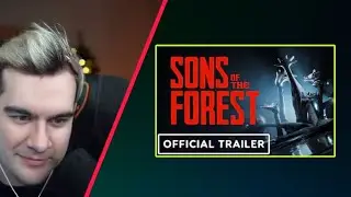 БРАТИШКИН СМОТРИТ： Sons of the Forest -  Exclusive Official Release Date Trailer