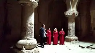 Пение в монастыре Гегард