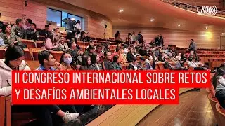 Universidad Distrital participa en Congreso sobre desafíos ambientales