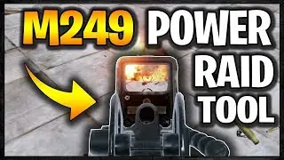 RAIDING with the POWER of the M249 | Rust Raid Diary S8E7 Final