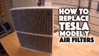How to Replace Tesla Model Y Air Filters