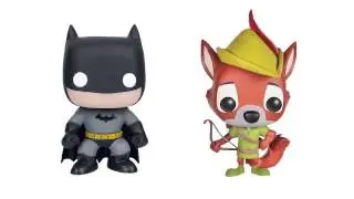 The Rarest Funko Pops  DC Pop Heroes Edition