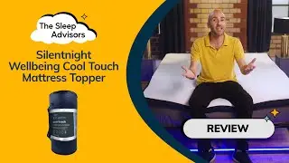Silentnight Wellbeing Cool Touch Mattress Topper - 2024 Review