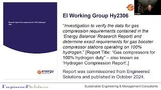 EI LIVE | Hydrogen Compression Transitioning to 100% Hydrogen Duty