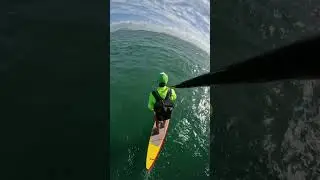 POV downwind foil #downwindfoil