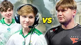 S1MPLE VS NEW FALCONS DUO: M0NESY & KYOUSUKE!! (ENG SUBS)| CS2 FACEIT