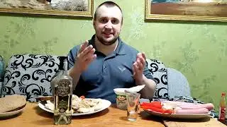 Водка Козацька рада зубровка