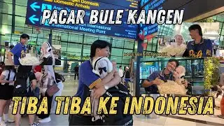 MY FOREIGN BOYFRIEND SUDDENLY CAME TO INDONESIA BECAUSE HE MISSED ME HIHI, AFTER LONG DISTANCE 🇨🇿🇮🇩