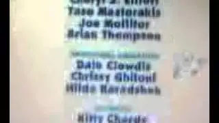 Blue's Clues - 'I did that!' Credits (2/3)