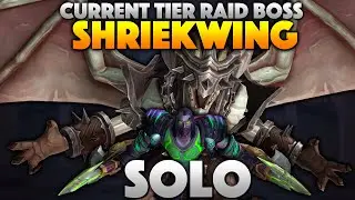Solo Shriekwing Through 2 Hours Berserk