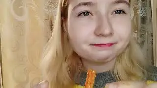 пробую впервые Китайские снеки острые