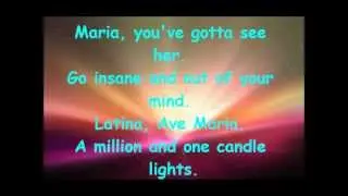 Blondie - Maria [With lyrics]