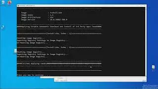 Building a Windows 10 Lighter Edition With MSMG Toolkit 13.3 The Fixed Edition