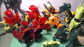 BIONICLE The Rakshi wars ep 10 A Traitor!