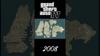 Maps in GTA 