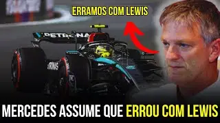 Mercedes admite que errou com Hamilton