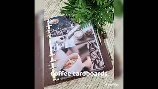Planner flip Brown croc planner A5