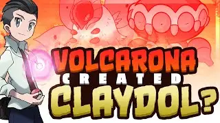 Pokemon Theory: Volcarona Created Claydol?