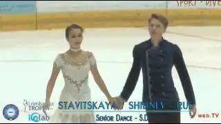 2015 Lombardia Trophy - Stavitskaia / Shibnev SD