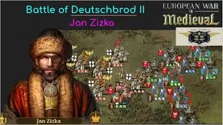 European War 7 (EW7) Hero Battle of Deutschbrod II, The Savior of Bohemia,  Jan Zizka #12