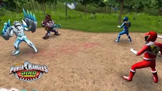 Power Rangers Dino Charge Rumble 🦸Complete over 50 challenges and fight custom battles in Arena Mode