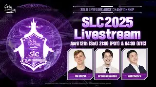 [Solo Leveling:ARISE] First Official Global Competition SLC 2025