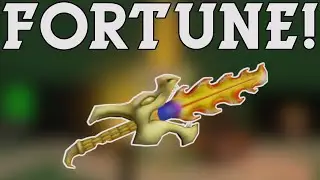 How To Unlock Fortune! [The Legend Of The Bone Sword - Roblox]