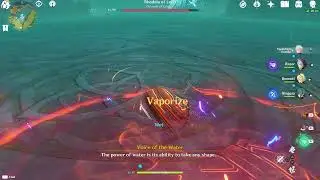 Explosive water